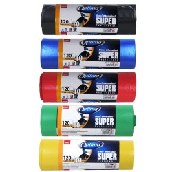 Saci menaj 120l, SANO, calitate superioara, 10 saci/rola